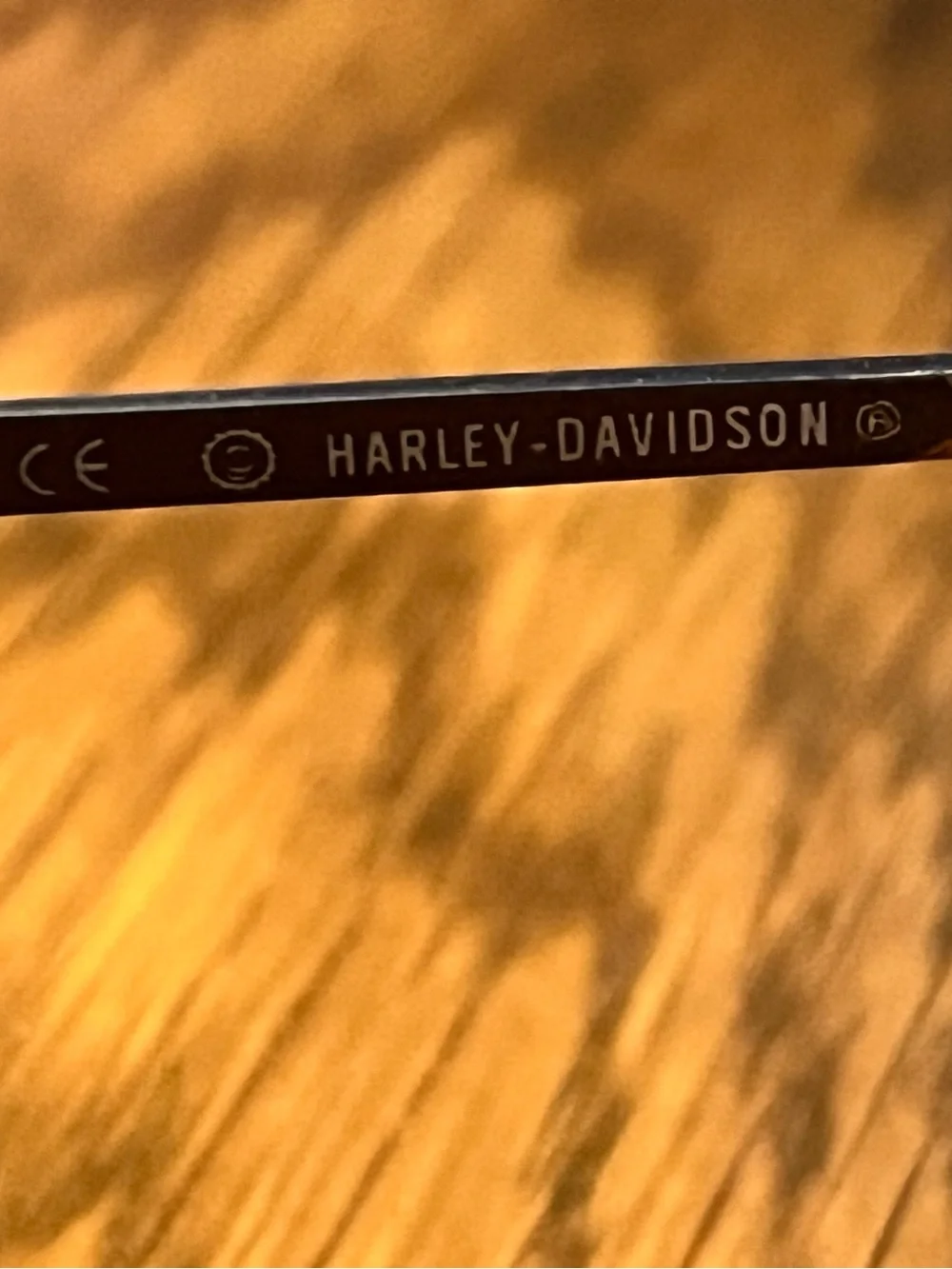 Men’s Harley Davidson Aviator Sunglasses FRAMES ONLY- Titanium - Heavy Duty